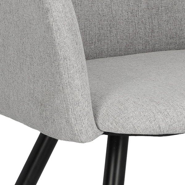 Krzesło Molto Black szare - Intesi